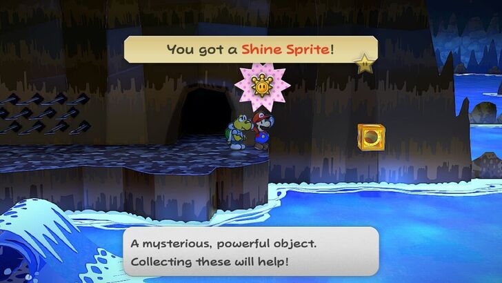 Paper Mario TTYD Switch Remake - Shine Sprite 27