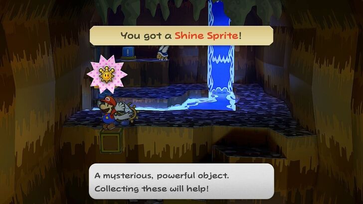 Paper Mario TTYD Switch Remake - Hidden Block 10
