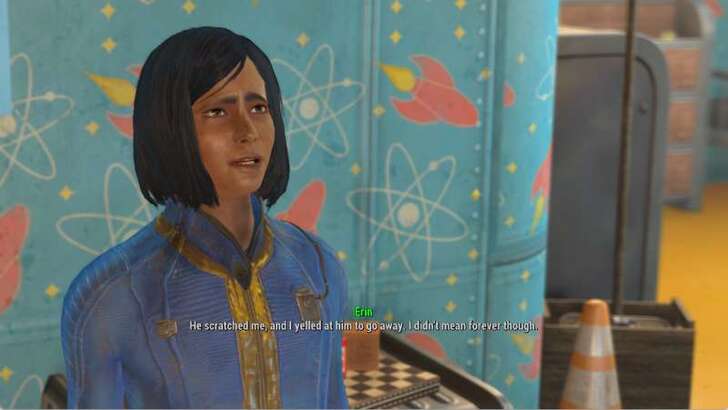 Fallout 4 - Erin Combes