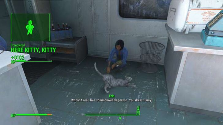 Fallout 4 - Here, Kitty Kitty
