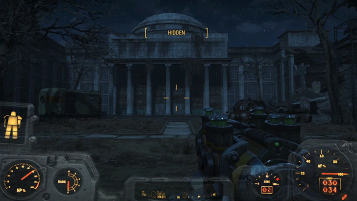 Fallout 4 - C.I.T. Ruins