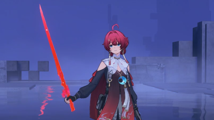 Wuthering Waves - Danjin Idle