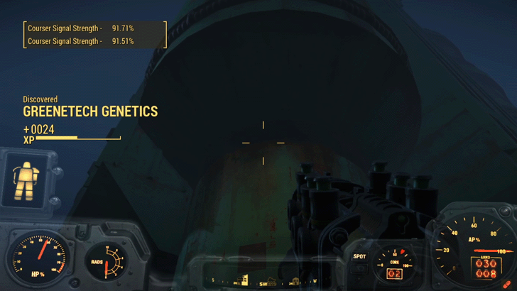 Fallout 4 - Follow the Courser