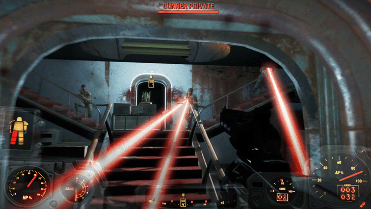 Fallout 4 - Greenetech Genetics Elevator