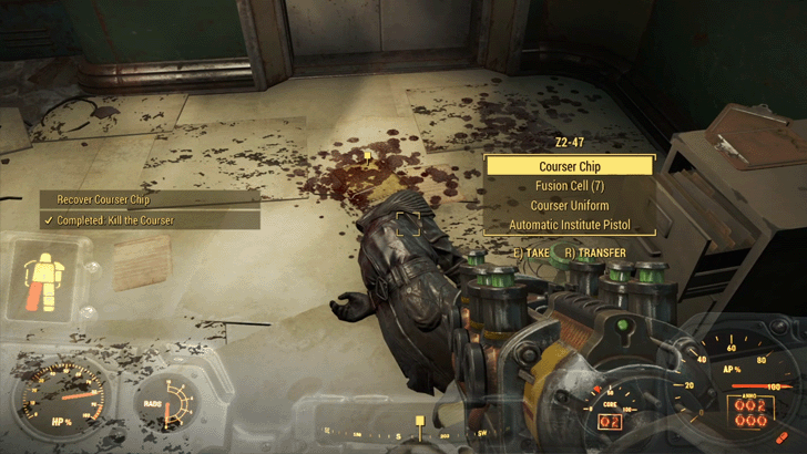 Fallout 4 - Recover the Courser Chip