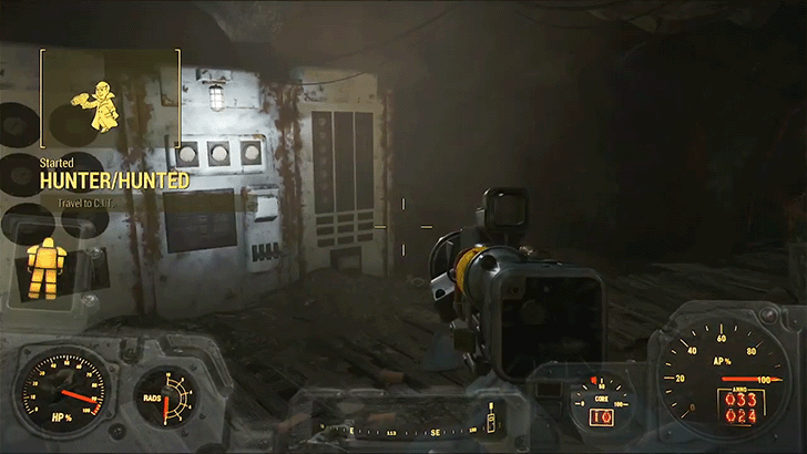 Fallout 4 - Hunter Hunted Quest Start