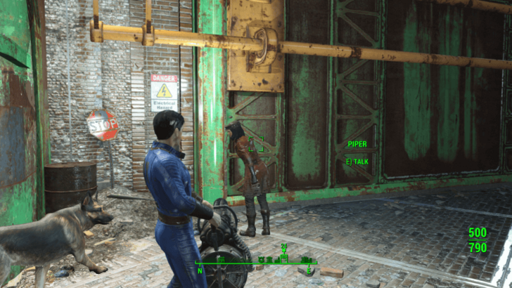 Fallout 4 - Talk to Piper