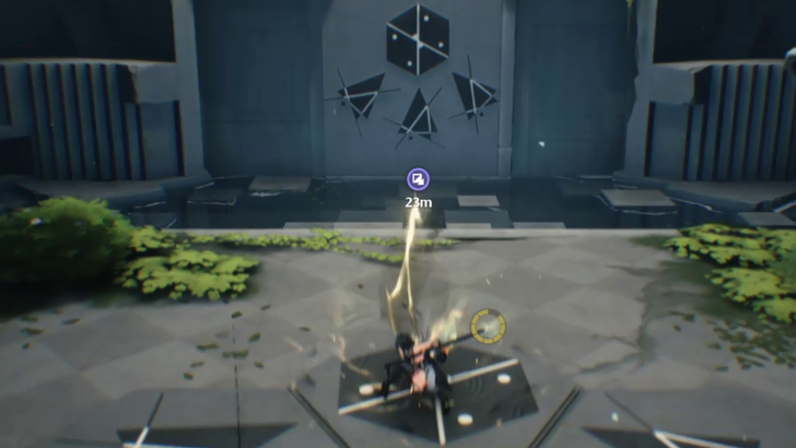 Wuthering Waves - Matching Pattern Using Plunging Attack