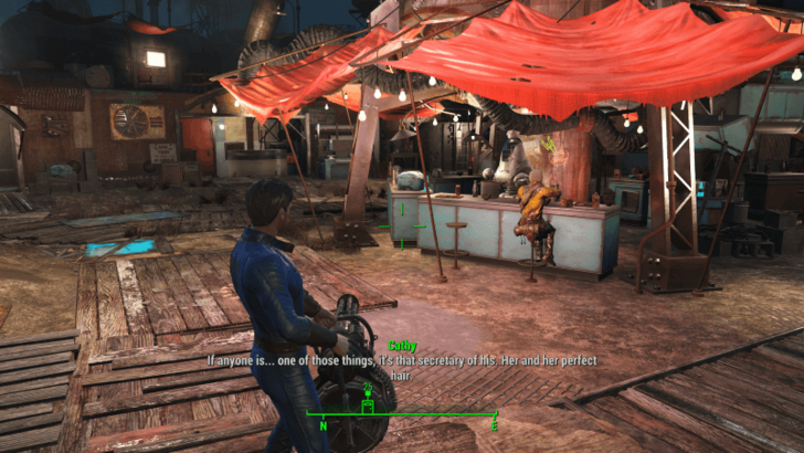 Fallout 4 - Diamond City Market