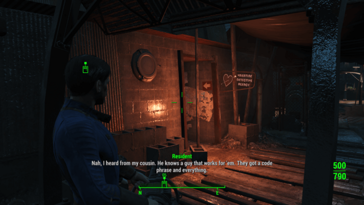 Fallout 4 - Valentine Detective Agency