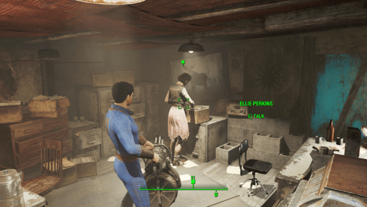 Fallout 4 - Talk to Ellie Perkins