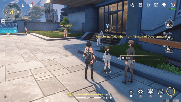 Wuthering Waves - Journal of Jinzhou Vol.1 - Talk to a Girl