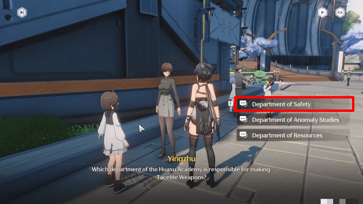 Wuthering Waves - Journal of Jinzhou Vol.1 - Which Department is Responsible for Making Tacetite Weapons?