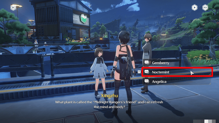 Wuthering Waves - Journal of Jinzhou Vol.2 - What Plant is Called the Midnight Rangers