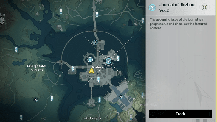 Wuthering Waves - Unlocks Journal of Jinzhou Vol.2