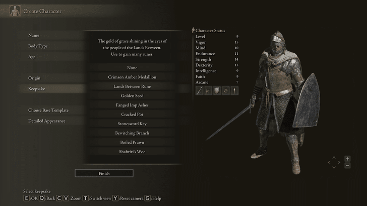 Elden Ring - Lands Between Rune