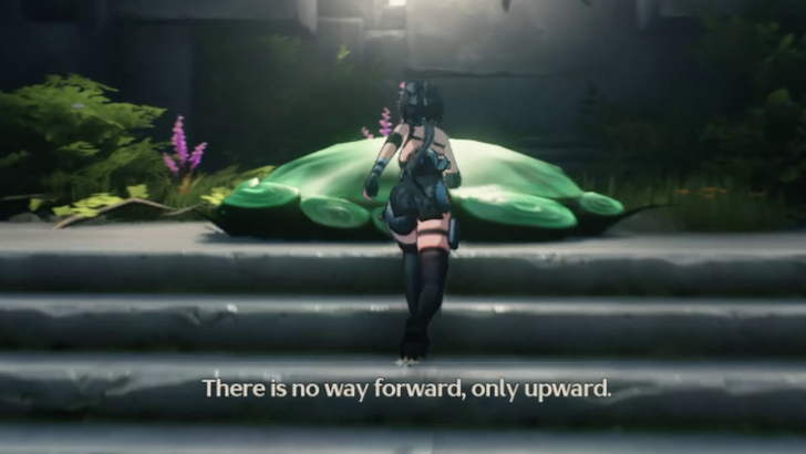 Wuthering Waves - Jumping to Next Room - Perspective Bender