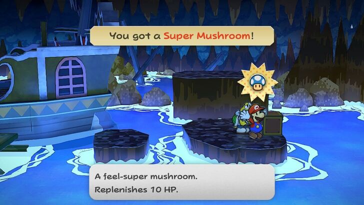 Paper Mario TTYD Switch Remake - Hidden Block 16