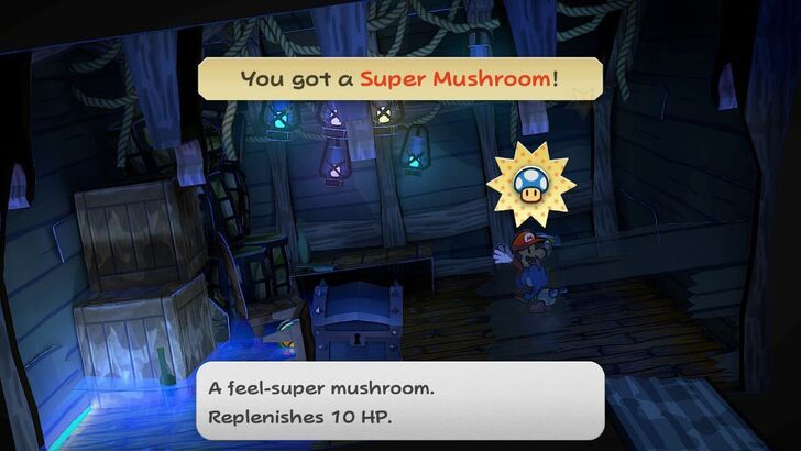 Paper Mario TTYD Switch Remake - Treasure Chest 60