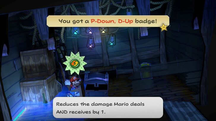 Paper Mario TTYD Switch Remake - How to Get P-Down, D-Up
