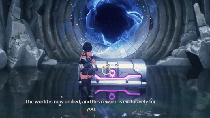 Wuthering Waves - Advanced Supply Chest for Clearing Perspective Bender