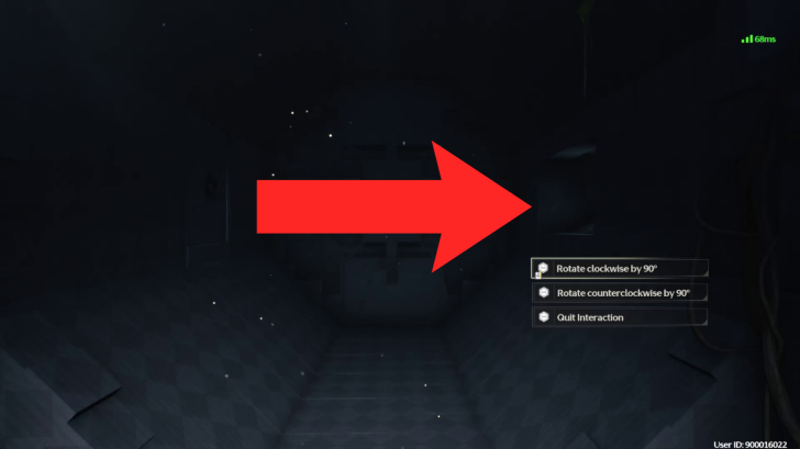 Wuthering Waves - Perspective Bender Second Rotating Room - Opening to the Right