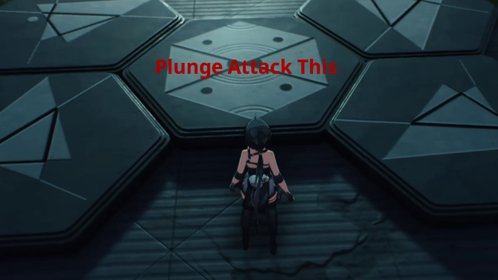 Wuthering Waves - Perspective Bender Third Plunge Attack Puzzle