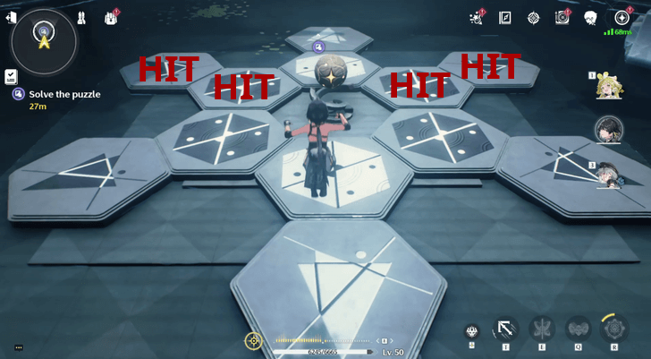 Wuthering Waves - Perspective Bender - Final Floor Puzzle