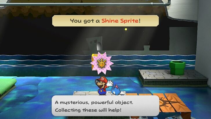 Paper Mario TTYD Switch Remake - Shine Sprite 30