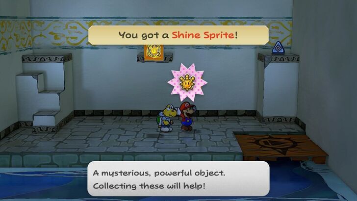 Paper Mario TTYD Switch Remake - Shine Sprite 32