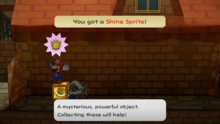 Paper Mario TTYD Switch Remake - Shine Sprite 29