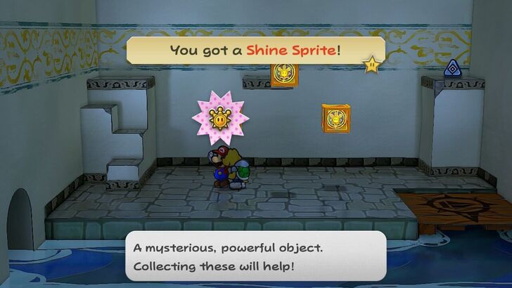 Paper Mario TTYD Switch Remake - Shine Sprite 31