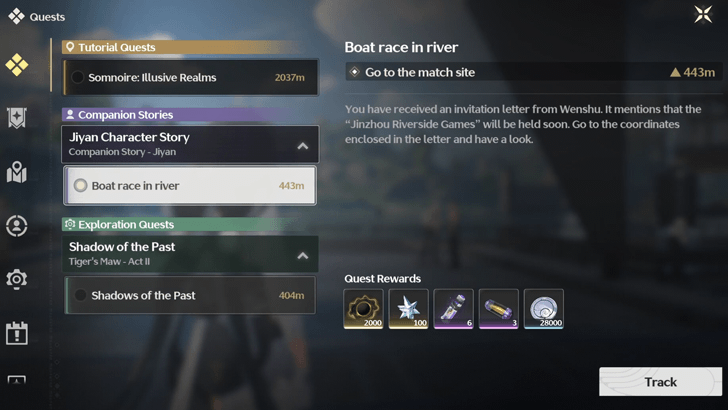 Wuthering Waves - Participate in Jiyan