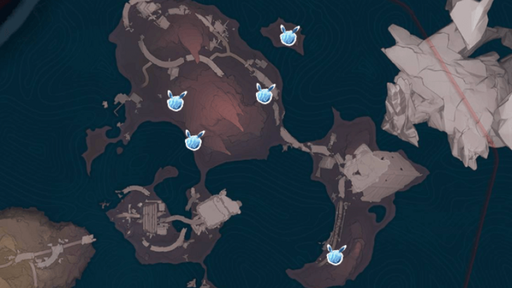 Wuthering Waves - Norfall Barrens Blobflies Location