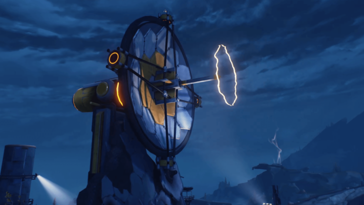 Wutheirng Waves - Radar Repaired Leads to Perspective Bender Domain