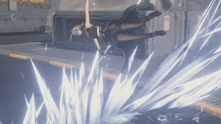 Wuthering Waves - Sanhua Create Ice Structures