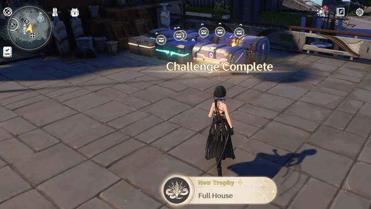 Wuthering Waves - Backflip Challenge - All Rewards in One Go