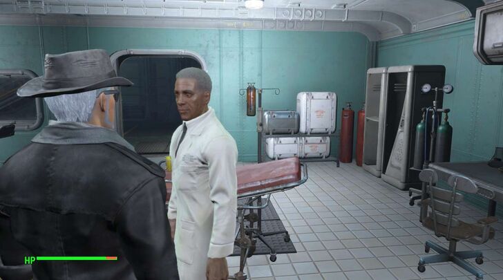 Fallout 4 - Dr Forsythe