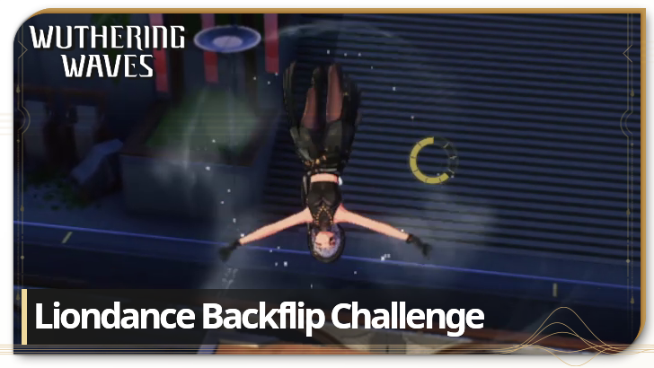 Wuthering Waves - How to Complete the Backflip Challenge