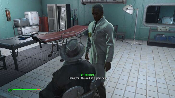 Fallout 4 - Draw Blood