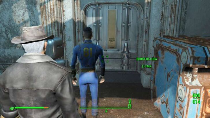 Fallout 4 - Follow Bobby