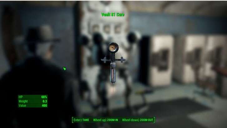 Fallout 4 - Vault 81 Cure