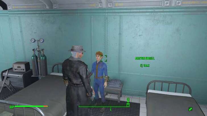 Fallout 4 - Cure Austin