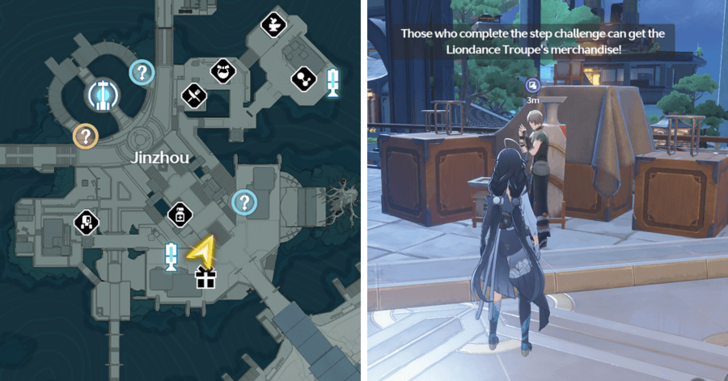 Wuthering Waves - Backflip Challenge Location