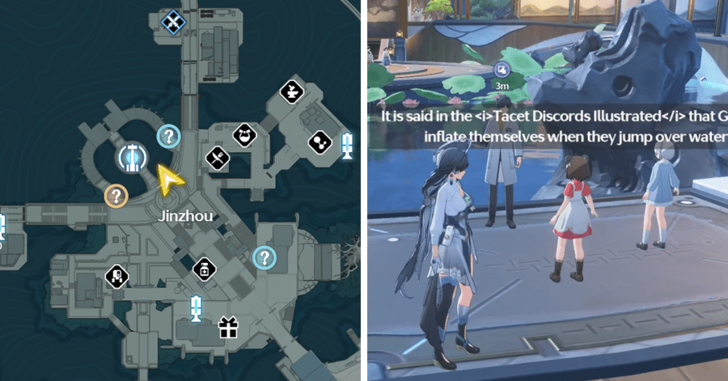 Wuthering Waves - Gulpuff Challenge Location