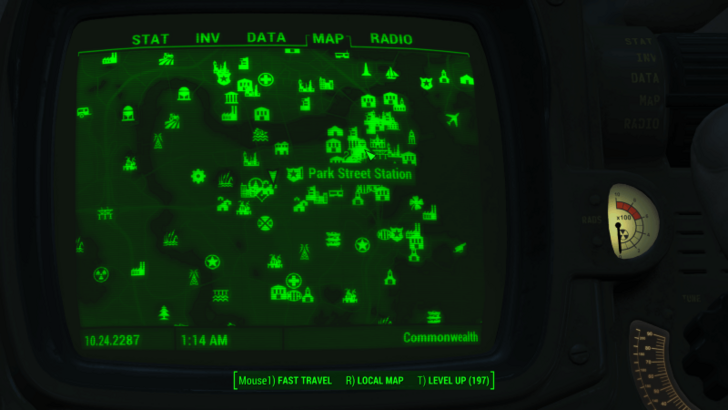 Fallout 4 - Park Street Station