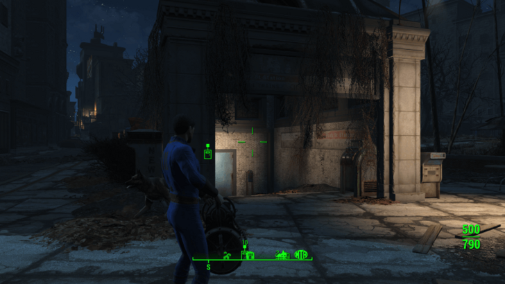 Fallout 4 - Park Street Station Overview