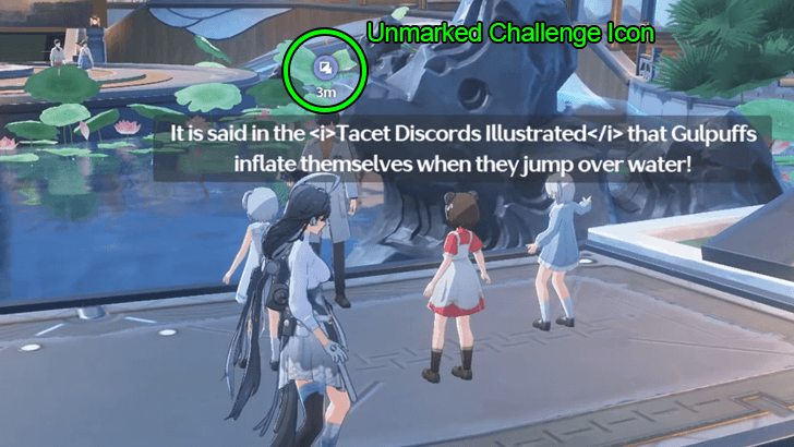 Wuthering Waves - Unmarked Challenge Icon