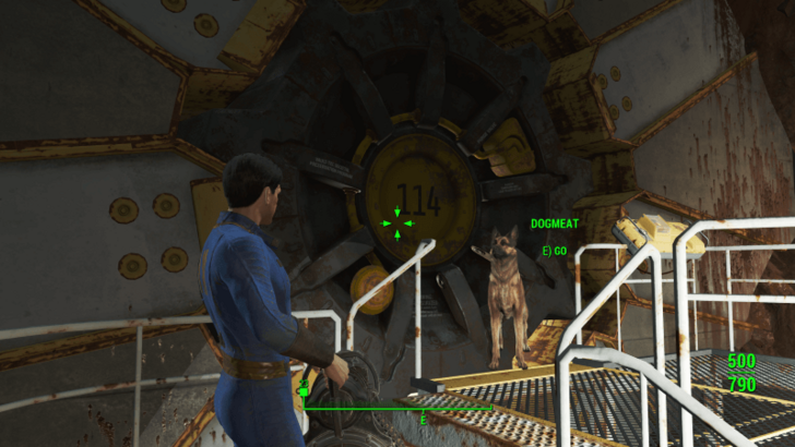 Fallout 4 - Enter Vault 114