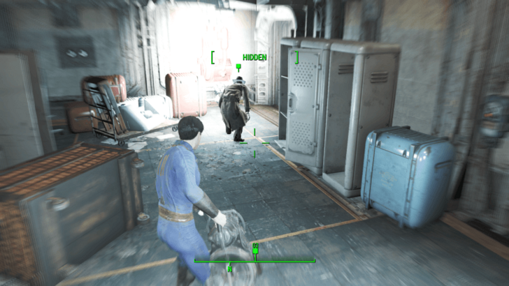 Fallout 4 - Follow Nick Valentine